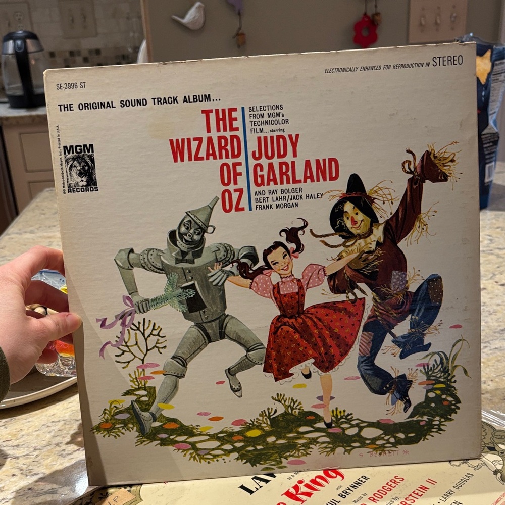 The Wizard of Oz Soundtrack Vinyl